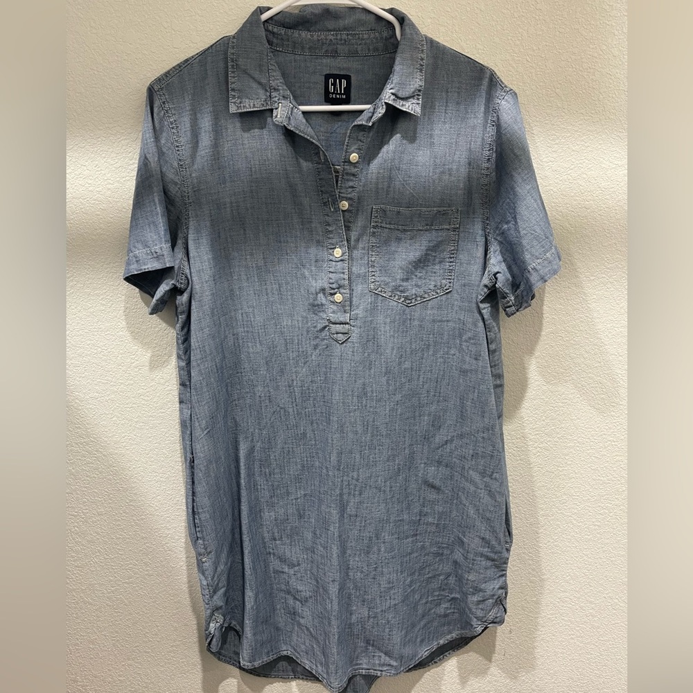 Gap denim dress